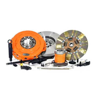Centerforce Centerforce Dual Friction ?, High Performance Clutch and Flywheel Kit, 69.0 lbs, 127 Tooth Gear, 8 Bolt Crank, 494 ft/lbs Capacity, 10.4in Dia., 21-Spline, Fits Jeep Gladiator and Wrangler 3.6L