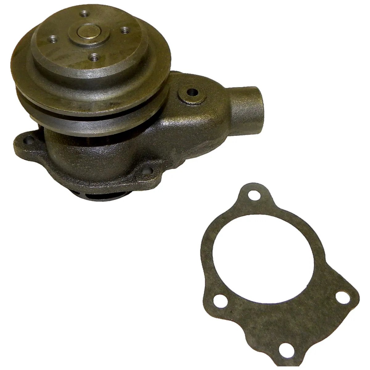 1941-1945 mb w/ L-Head 4-134 Engine; 1941-1945 Gpw w/ L-Head 4-134 Engine; 1950-1952 M38 w/ L-Head 4-134 Engine w/ Single Groove Water Pump; 1952-1963 M38a1 w/ F-Head 4-134 Engine w/ Single Groove Water Pump; 1945-1949 Cj-2a w/ L-Head 4-134 Engine; 1948-1 product image