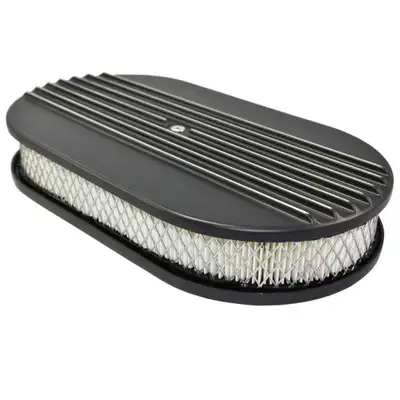 Specialty Products Company / SPC Performance Air Cleaner Kit 15in X 2in Oval Half Finned Top