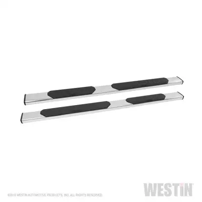 Westin 19c Silverado/Sierra 1500/ 20c 2500/3500 HD Crew Cab Stainless Steel r5 Nerf Bars