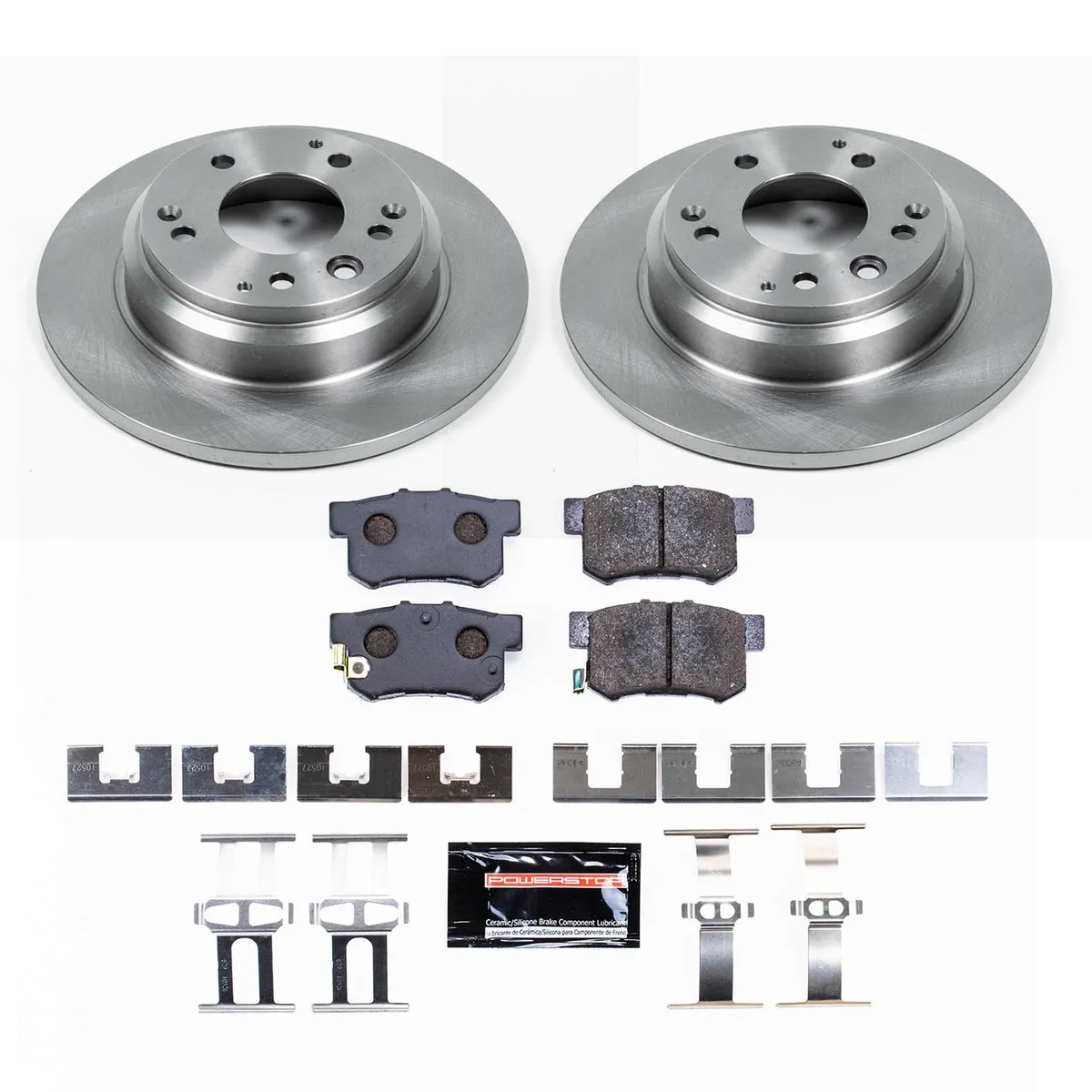 Track Day Kit-Stage 1 Kit For Track Day Enthusiasts: Rotors And Pads-For Use W/Street Tires product image