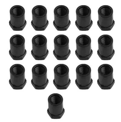 Crower Cams Sure-Lock Rocker Arm Nut Set 3/8 7/8in OAL