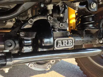 ARB Black/Arb Differential Cover For Dana 44 (0750003)