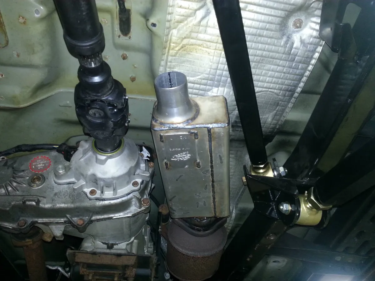 Slip Yoke Eliminator Kit (NP231) product image