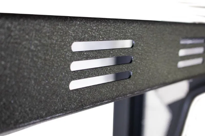 Black textured powder coat, 10-Gauge steel, Stainless Steel hardware, product image