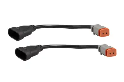 Diode Dynamics Diode Dynamics - 9006 DT 2-Pin Adapter (pair)