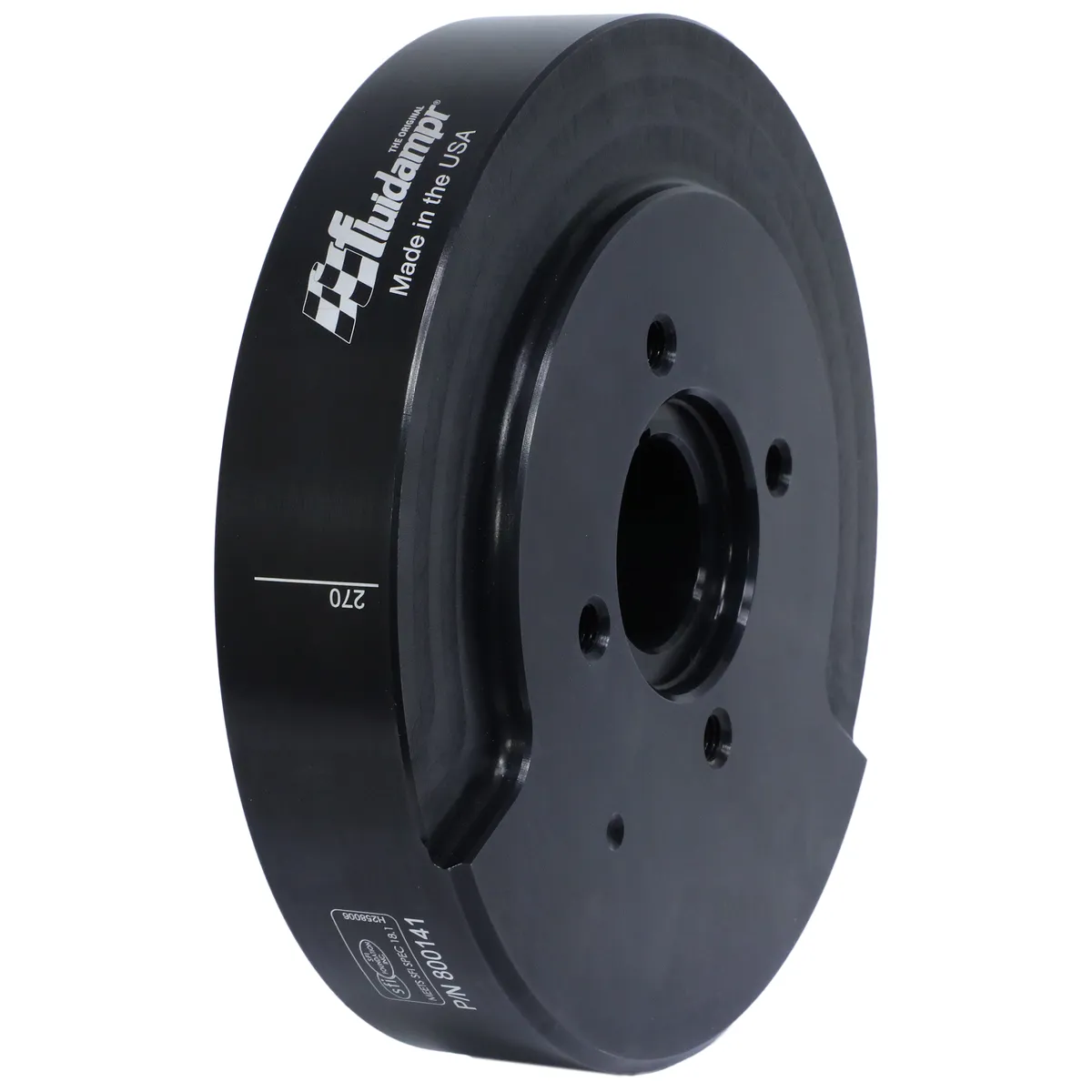 Fluidampr - 800191 - Harmonic Balancer - Fluidampr - GM - 1982-1993 - 6.2L/6.5L Diesel - Each product image