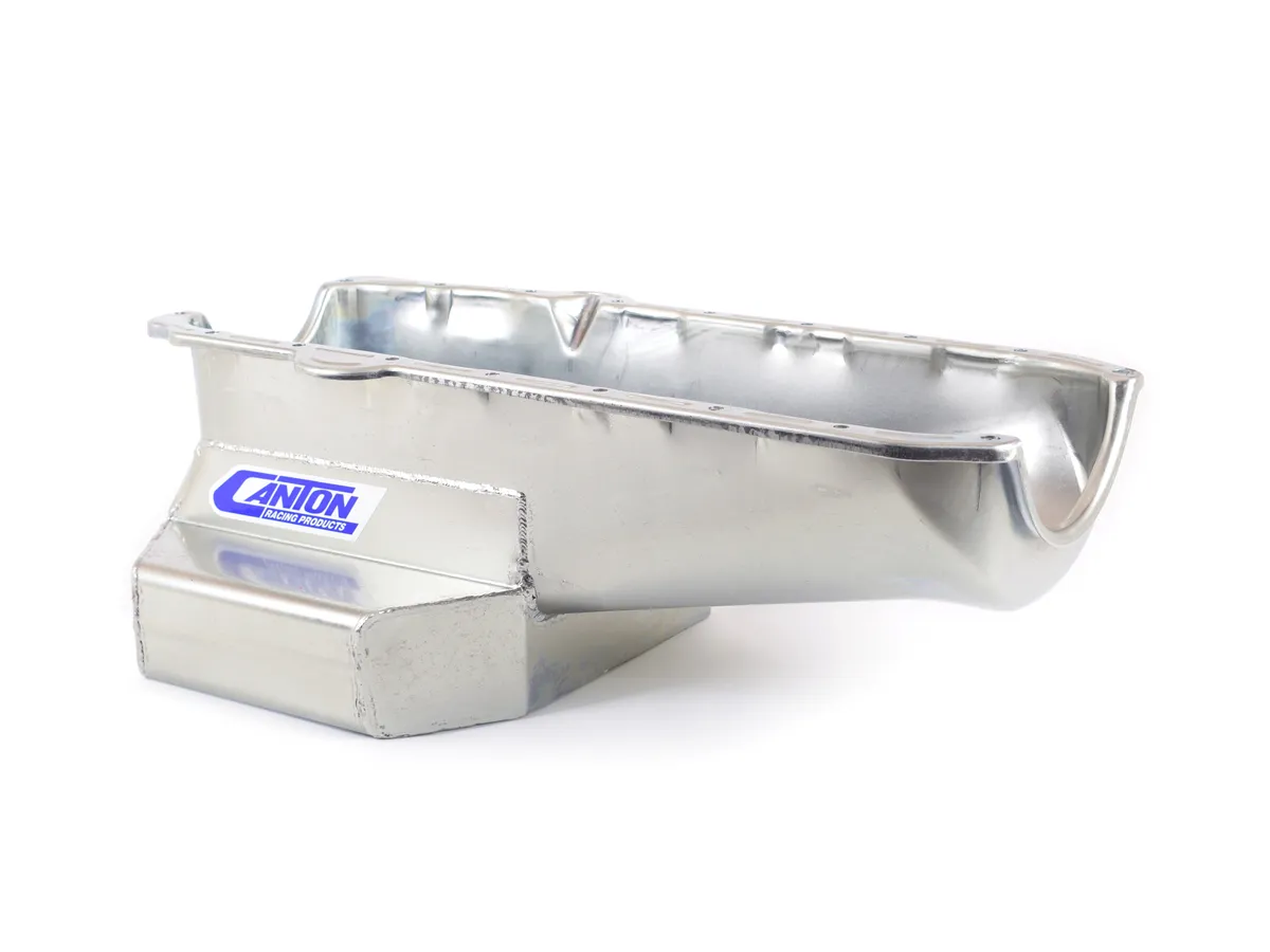 Canton 15-250 Canton 15-250 Oil Pan For Pre-1980 Small Block Chevy G Body Road Race Pan product image