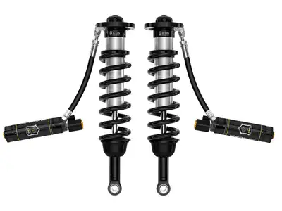 ICON Vehicle Dynamics ICON 2024-2026 Lexus GX550, 1.25-3" Lift, Front, V.S. 2.5 Series Coilover Kit, Remote Reservoir w/ CDEV, Pair