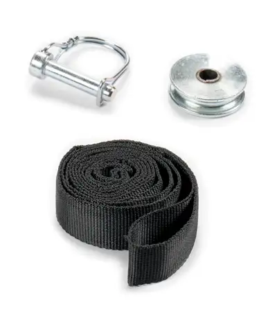 Warn WARN - The Plow Lift Pulley provides better control of plow blade by doubling the lifting advantage, slowing blade movement.