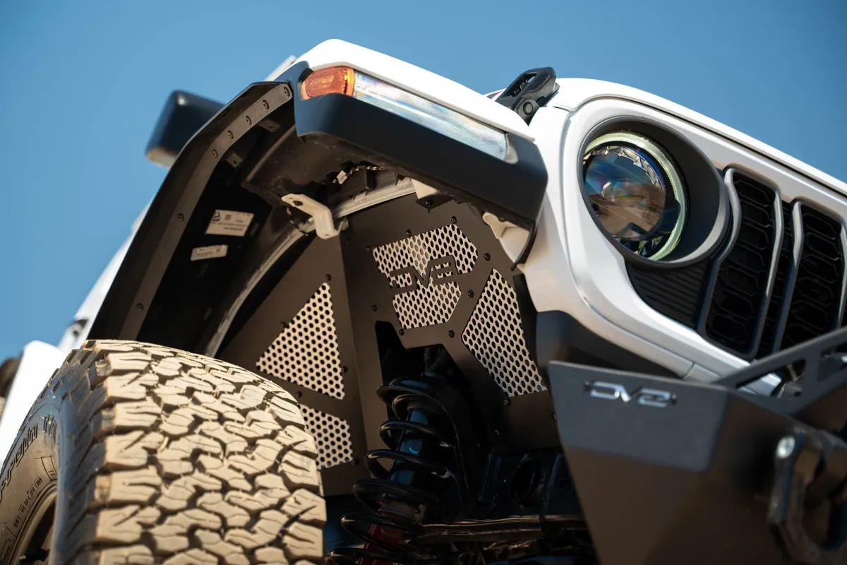 2018-2025 Jeep Wrangler JL & 2020-2025 Gladiator JT | Front Inner Fenders product image