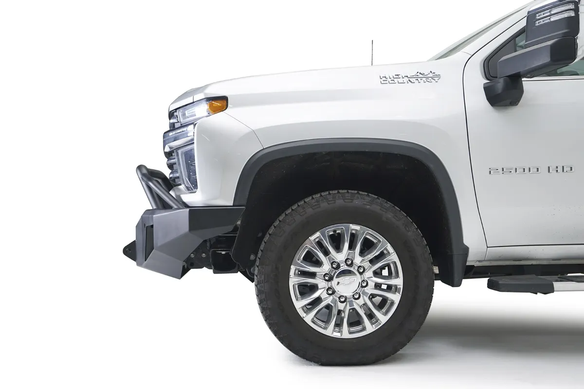20c Silverado 2500/3500 HD Premium Front Bumper w/ Prerunner Guard product image