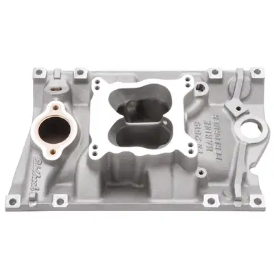 Edelbrock Edelbrock 2519 Marine Chevy Vortec V6 4.3 Intake Manifold
