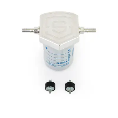 S&S Diesel Motorsport Gen2.1 6.7L Power Stroke CP4 Disaster Prevention Kit Billet Filter Head Upgrade with Filter