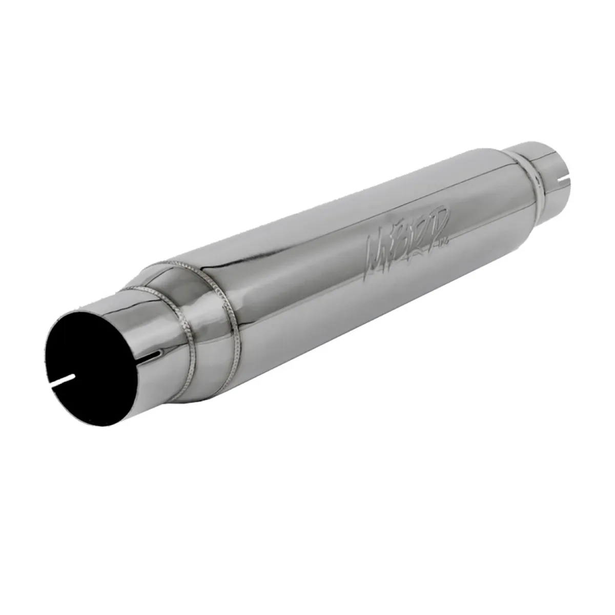 Armor Pro Resonator; 3 in. Inlet/Outlet x 22 in. Body x 26 in. Overall; T304 Stainless Steel; 4.5 in. Outlet Diameter Tip; product image