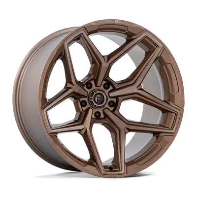 KMC Wheels Fuel Wheels | Flux | Platinum Bronze