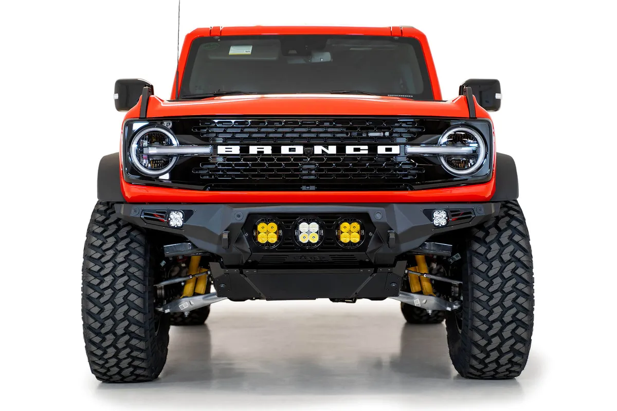Addictive Desert Designs Bomber Front Bumper - Baja - Bronco 2021+ product image