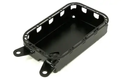 EVO Manufacturing 1218 Wrangler With 3.6l Pentastar v6 Engine Protek Oil Pan Skid Plate Black Powder Coat