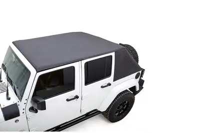 Rugged Ridge 20c Gladiator Launch Edition/Overland/Rubicon/Sport/Sport S Frameless Soft Top Black Diamond