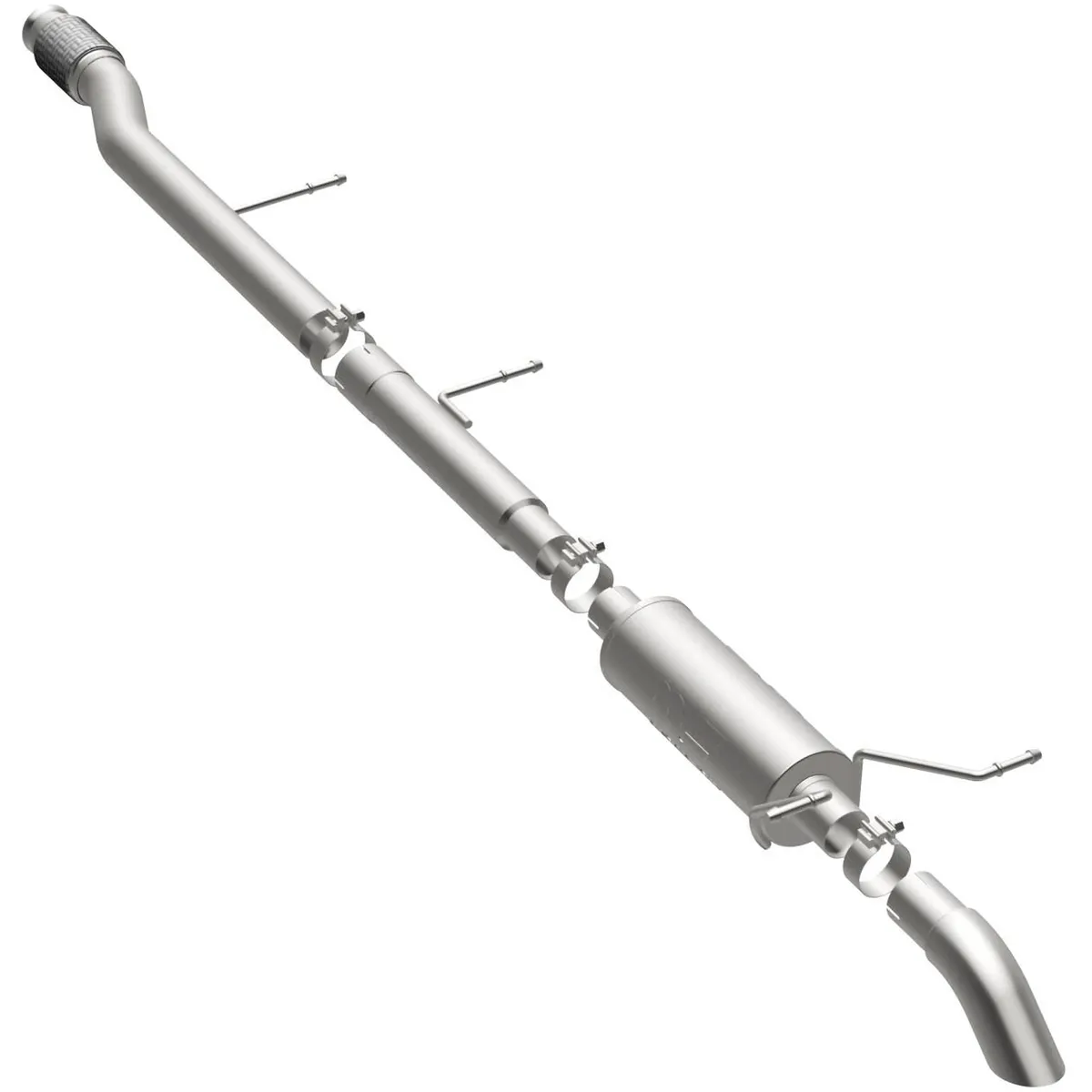 MagnaFlow Exhaust Products 17146 Off Road Pro Series Gas Stainless Cat-Back product image