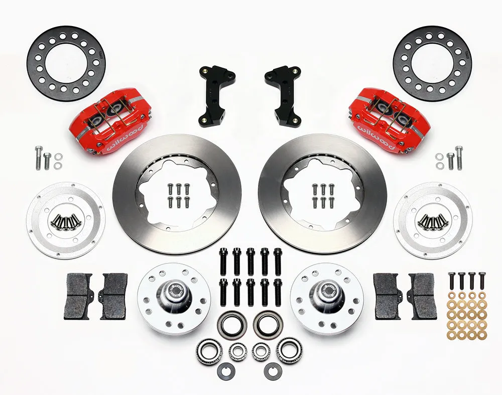 1974 - 1980 Ford, Mercury Dynapro Dust-Boot Pro Series Front Brake Kit - 140-13377 product image