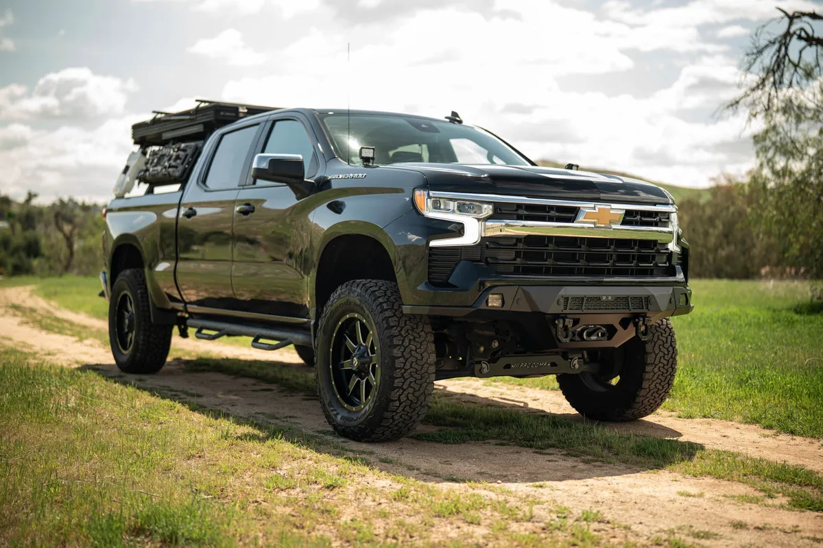 DV8 Offroad 2021-2025 Ford Bronco Tube Series Front Bumper FBCS1-08 product image