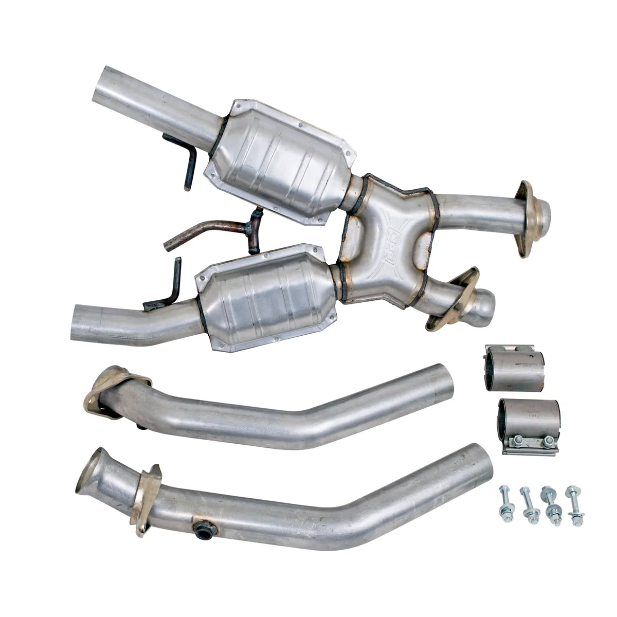 Ford Mustang 5.0L 2-1/2 High Flow Catted X-Pipe 94-95 product image