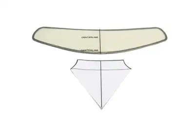 Bell Anti-Fog insert 287 Shield