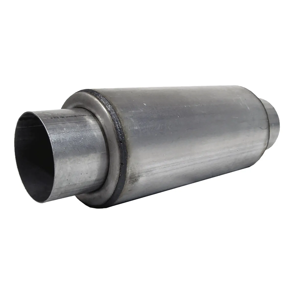 Armor Pro Resonator; 4 in. Inlet/Outlet x 12 in. Body x 18 in. Overall; T304 Stainless Steel; 4.5 in. Outlet Diameter Tip; product image