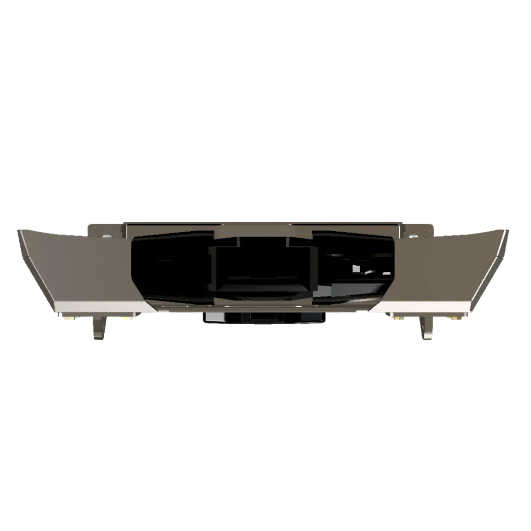 Gauntlet Front Bumper w/Bull Bar Tube for Jeep JK Wrangler (2007-2018) product image