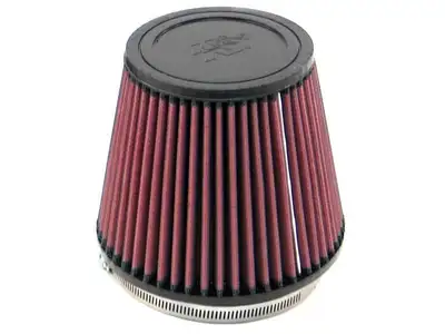 K&N 5FLG, 6-1/2B, 4-1/2T, 5-1/2H Universal Rubber Filter