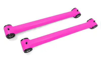 Steinjager Suspensions 2007-2018 Control Arms Rear Lower Hot Pink