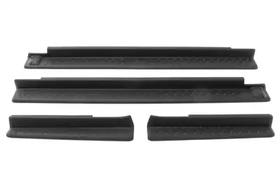 Mopar 82210106ab - Entry Guards Plastic-Black JK 4DR