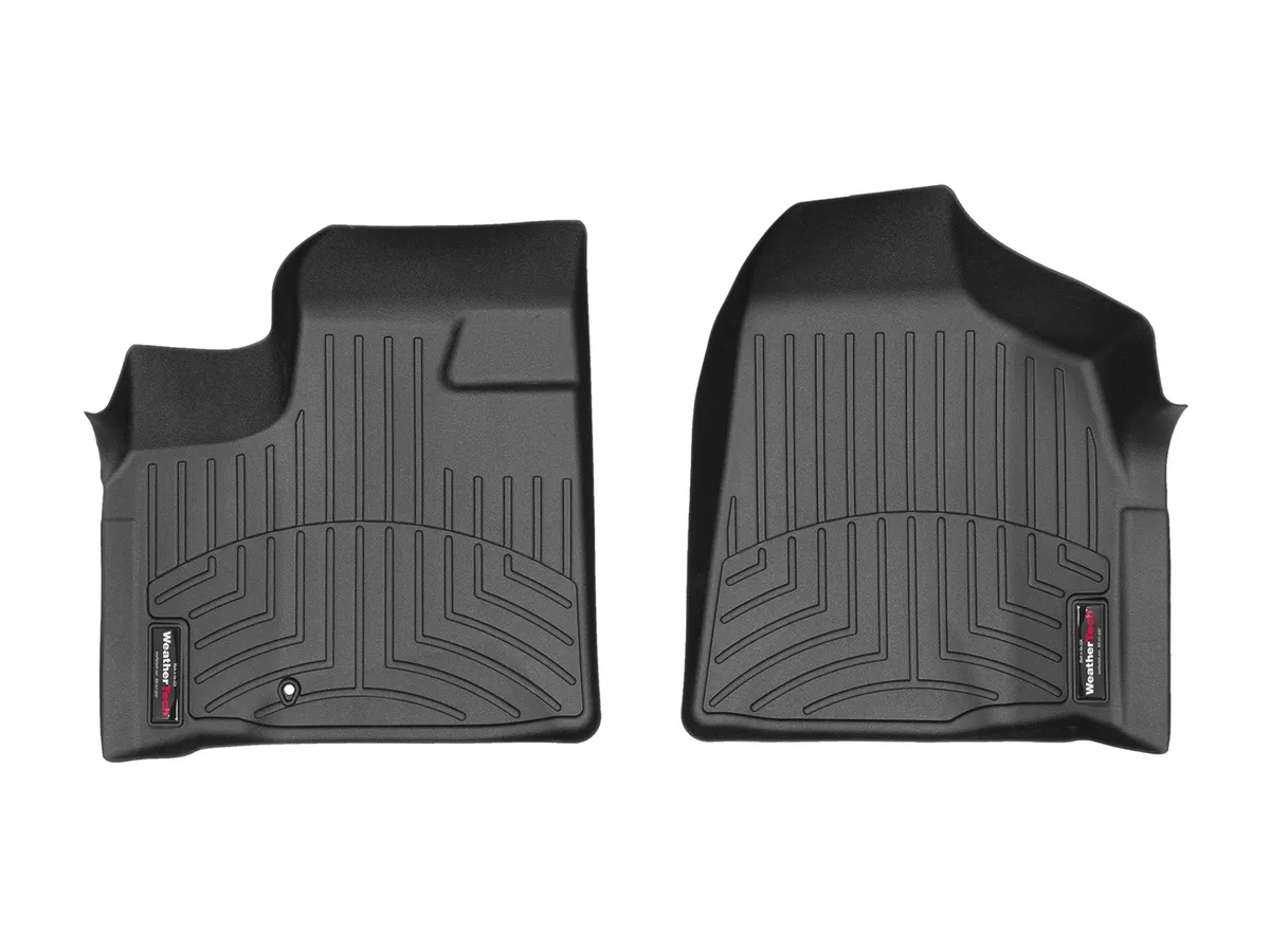 2008 + Chrysler Town and Country Black Front FloorLiner / 2008 + Dodge Grand Caravan Black Front FloorLiner product image