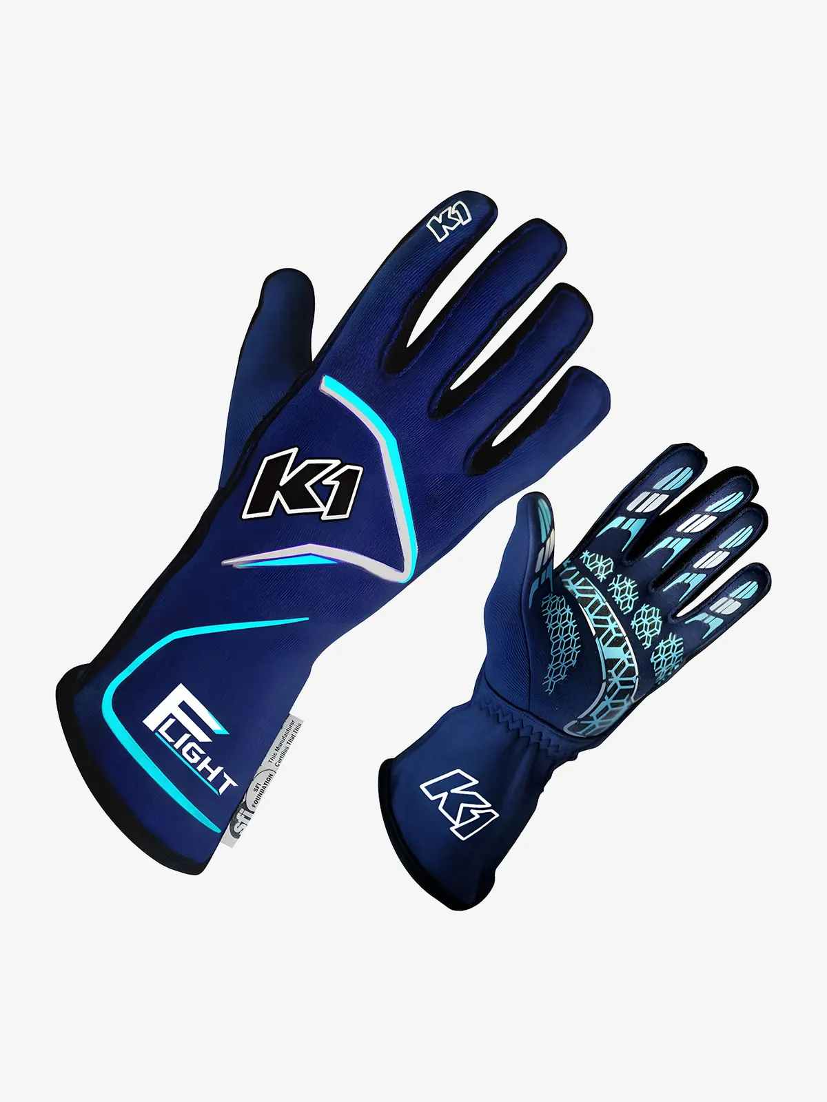 Gloves Flight X-Large Black-Red product image