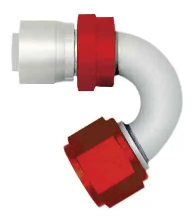 Aeroquip #12 150 Deg Startlite Crimp Fitting