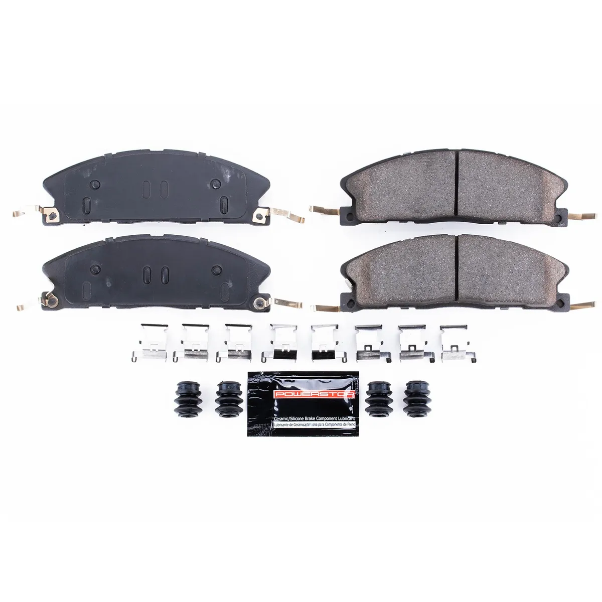 Z23 EVO Sport Pad Whdw Front 2016-13 Ford Explorer 2016-13 Ford Flex 2016-13 Ford Police Interceptor product image