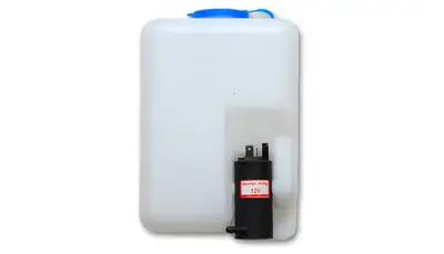 Vibrant Performance Vibrant Performance - 10400 - Windshield Washer Bottle Kit (1.2L Bottle and Accessories)