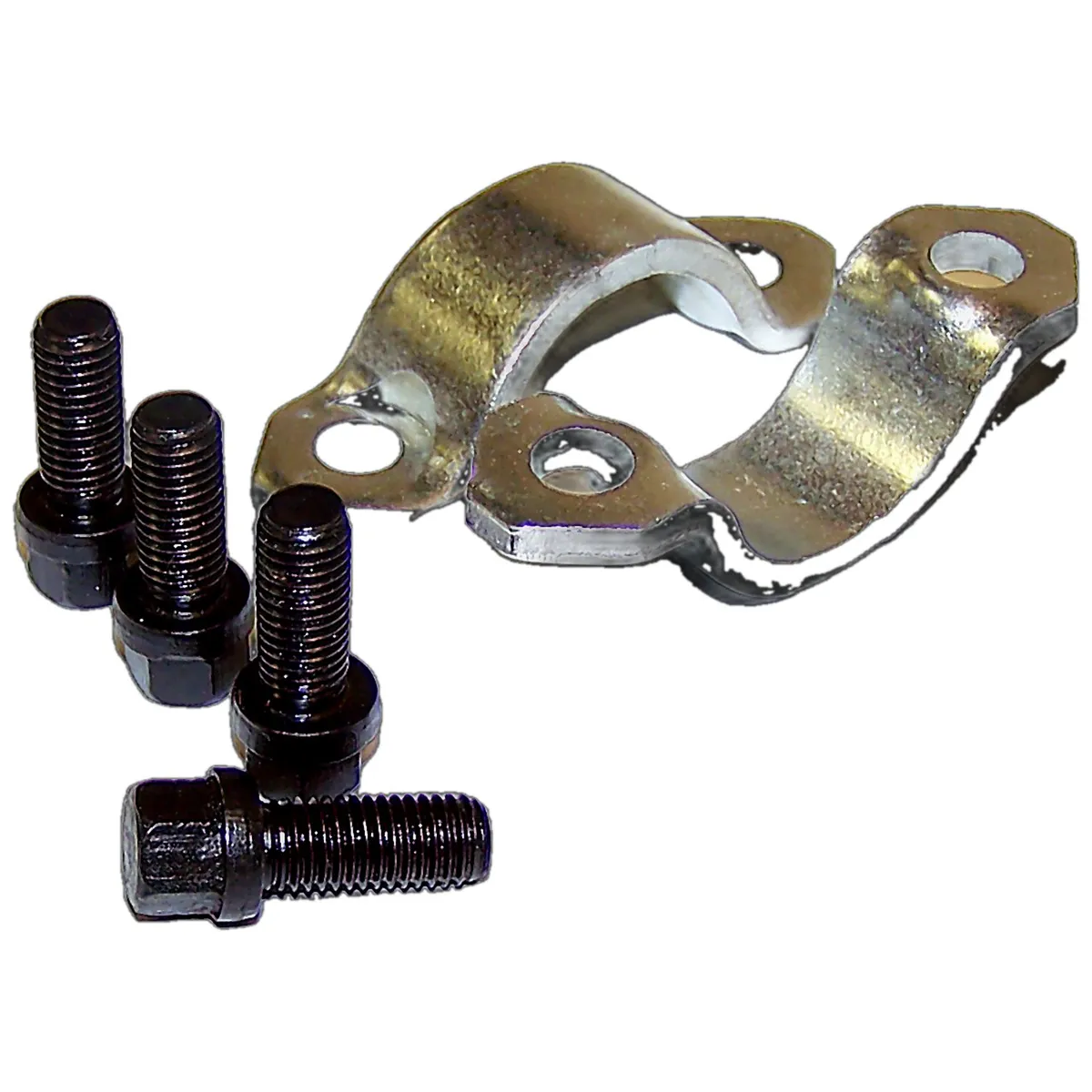 Crown Automotive Jeep Replacement 4006698K U-Joint Strap Kit - 74-06 Jeep TJ, YJ, CJ-5, 7, 8 XJ, MJ, KJ, ZJ, WJ, SJ Models product image