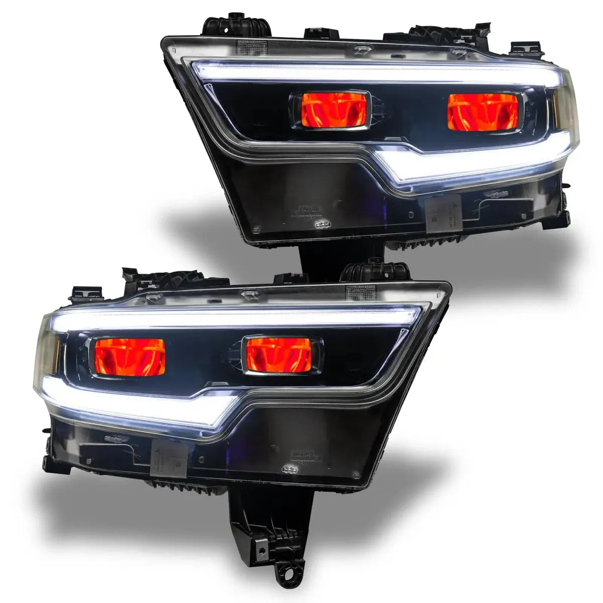 Oracle Lighting 2019-2021 RAM 1500 Colorshift RGB Headlight Demon Eye Kit - LED Projector Headlights product image