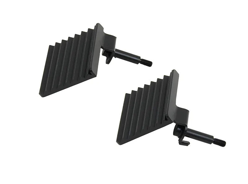 Fishbone Offroad 2007-2018 Jeep Wrangler JK & Wrangler Unlimited JKU Foot Peg Set FB21040 product image