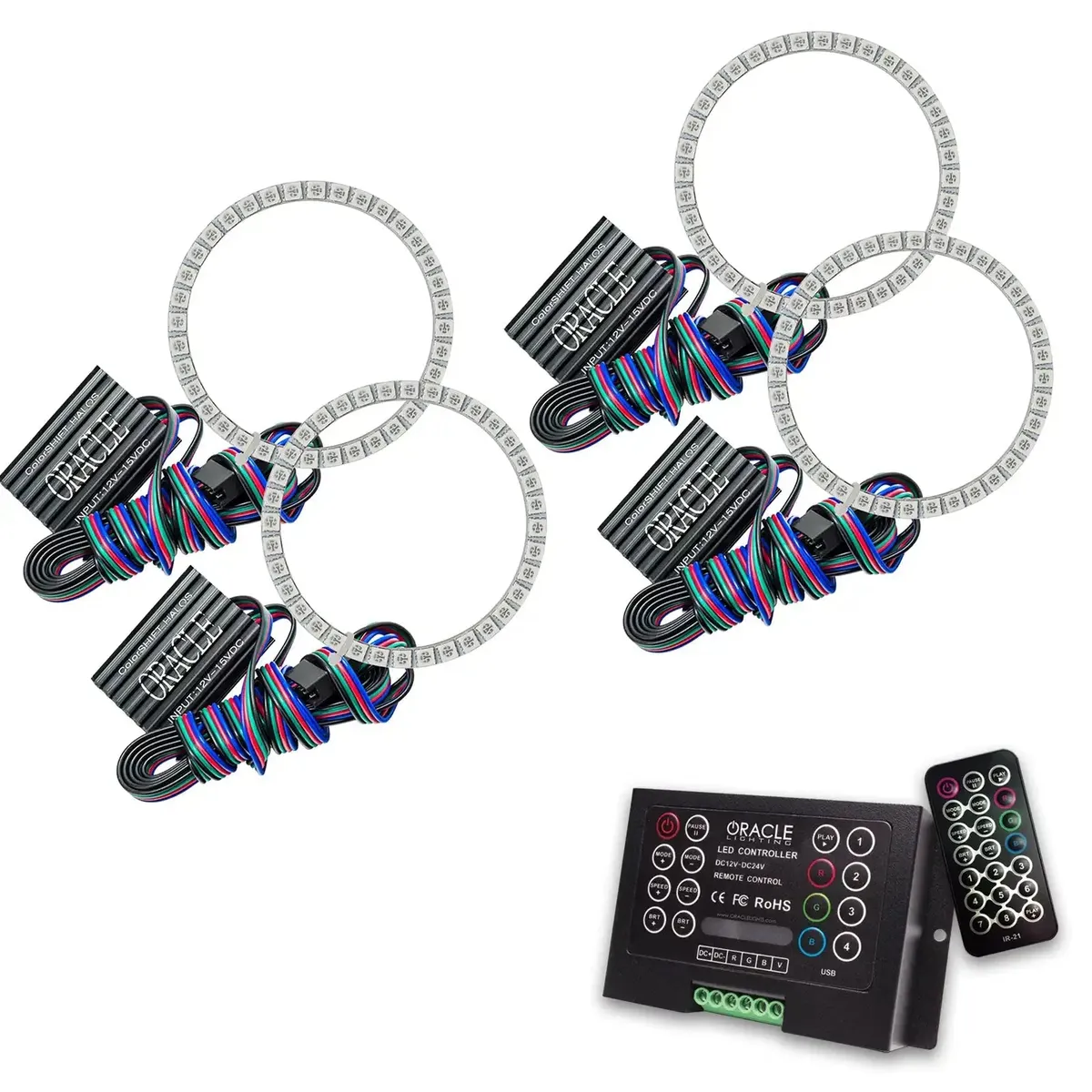 ORACLE Lighting 2006-2009 Land RoverRange Rover LED Headlight Halo Kit product image