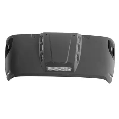 Smittybilt H.E.M.I Vented Hood - Unpainted (07-18 JK/JKU)