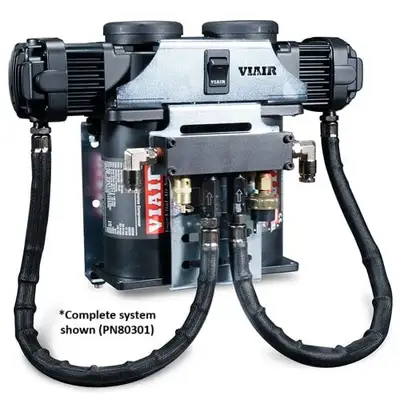 Viair Corporation VMS Dual Compressor Custom Lock Mount Bracket