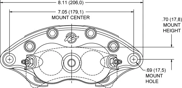 Wilwood CALIPERGM D522.001.001.04 ROTOR product image