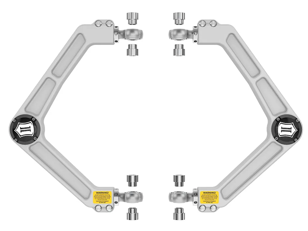 ICON 2019-2023 Ram 1500, Billet Upper Control Arm Kit, Delta Joint product image