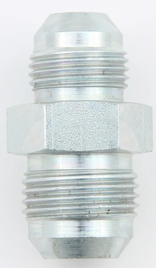 Aeroquip #8an to #6an Steel Union Reducer Fitting