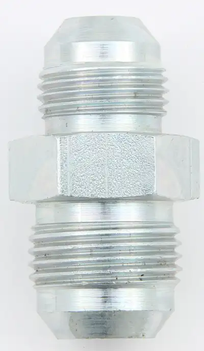 Aeroquip #8an to #6an Steel Union Reducer Fitting