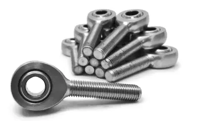 Steinjager Inch Male 1/4-28 RH Steel Housing, 2 Piece 10 Pack