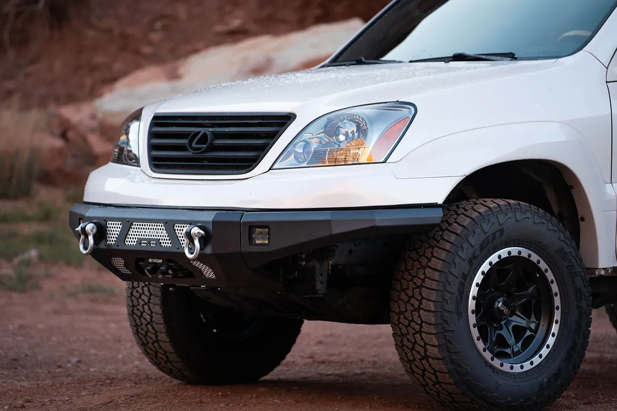 2003-2009 Lexus GX 470 | MTO Series Winch Front Bumper product image